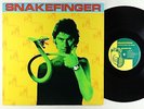 Snakefinger - Chewing Hides the Sound LP - Ralph Green Label VG+
