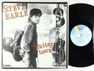 Steve Earle - Guitar Town LP - MCA VG+