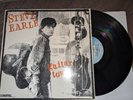 Steve Earle - Guitar Town - Original 1986 Vinyl Record MCA
