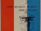 GERRY MULLIGAN QUARTET: Paris Concert US World Pacific DG Jazz Vinyl LP
