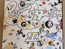LED ZEPPELIN III LP DIE CUT 180 GRAM BG MINT CLASSIC RECORDS QUIEX SV-P SD 7201