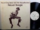 HOUND DOG TAYLOR Natural Boogie LP ALLIGATOR 4704 STEREO PROMO 1974 Blues