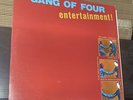 GANG OF FOUR Entertainment  UK first pressing red spine