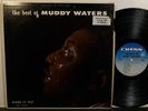 The Best Of MUDDY WATERS LP CHESS LPS 1427 STEREO 1965 Blues