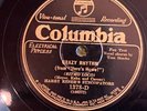 Columbia 1378D HARRY RESER ORCH Crazy Rhythm    1928  Jazz 78 rpm E