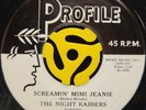 Rockabilly 45 - Mickey Hawks - Screamin' Mimi Jeanie - Profile Vg++ '74 HEAR