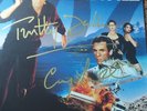 SIGNED White Label A1 B1 Licence To Kill James Bond Original Film Vinyl 1989 LP