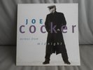 JOE COCKER - ACROSS FROM MIDNIGHT - 1st PRESS - UK - MINT PLAY