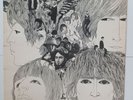 Beatles  Revolver  LP (2nd Press) UK 1966, PMC 7009. XEX 605-2/YEX 606-2  VG+