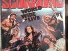 Scorpions World wide Live OG 1st Press 2LP SEALED glam metal Polygram 1985 New