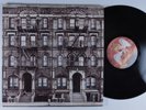 LED ZEPPELIN Physical Graffiti SWAN SONG 2XLP VG+ die-cut cover b