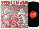 Residents & Renaldo And The Loaf - Title In Limbo LP - Ralph VG+