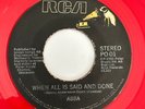 ABBA - When All Is Said And Done / One Of Us - EL SALVADOR 45