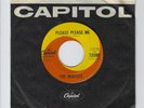 1963 The Beatles Please Please Me b/w Ask Me Why 45 Record Capitol 72090 Canada