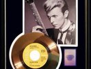 DAVID BOWIE GOLDEN YEARS 45 RPM GOLD  RECORD RARE  NON RIAA AWARD RARE