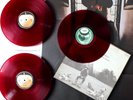 ORIGINAL 1971 RED VINYL GEORGE HARRISON ALL THINGS MUST PASS 3 LP POSTER