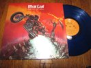 MEAT LOAF - BAT OUT OF HELL - EPIC RECORDS LP  BLUE COLORED VINYL