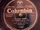 Columbia 1307 Paul Specht Orch ST. LOUIS SHUFFLE  1927  Jazz 78 rpm V+