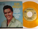 Elvis Presley / Can't Help falling In Love / 1985 45rpm & PS / Mint