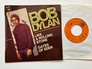 Bob Dylan 45 + Picture Sleeve Like A Rolling Stone France
