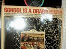 THE SUPER STOCKS SCHOOL IS A DRAG LP CAPITOL MONO T2180 GARY USHER VG- VINYL