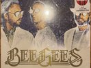 Bee Gees TIMELESS GREATEST HITS Clear & Transparent Blue Vinyl Double LP SEALED