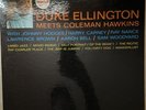 Vinyl Record LP Duke Ellington Meets Coleman Hawkins 1962 Mono  A-26 Van Ge
