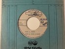 ELVIS PRESLEY-FEVER/SUCH A NIGHT, METAL ACETATE PROMO 45, 1961 ? CANADA,V. RARE
