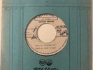 ELVIS PRESLEY-SOLDIER BOY/LIKE A BABY, METAL ACETATE PROMO 45, 1961? CANADA,RARE