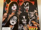 KISS Double LP. Jersey City Roosevelt Stadium Pic Disk Box Set. Excellent Cond