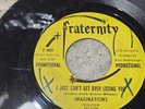 IMAGINATIONS   Strange Neighborhood / I Just Can't Get Over Losing You  Promo 45
