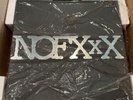 NOFX xX Silver Foil Box Set Sold Out Fat Wreck Rare 10”