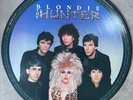 BLONDIE - THE HUNTER LP Picture Disc - 1982 UK Chrysalis  EX Vinyl