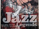 Jazz Legends - Various Artists - Remastered Vinyl LP - (New / Sealed)