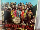 THE BEATLES - Sgt Pepper's Lonely Hearts Club Band LP Vinyl Record