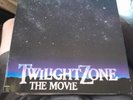 Twilight Zone The Movie Record Soundtrack 1983 LIKE NEW Sci -Fi Horror