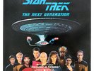 STAR TREK Next Generation TV Soundtrack McCarthy Vinyl LP 1988 GNP Crescendo