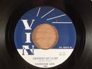 Handsome Earl (Earl King) Everybody Got To Cry/I Met A Stranger Blues, R&B 1958