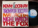 KENNY DORHAM TROMPETA TOCCATA BLUE NOTE K18P-9233 STEREO JAPAN VINYL LP