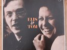 1974 - ELIS REGINA AND TOM JOBIM - ELIS & TOM - BRAZILIAN PHILIPS LP