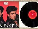 WHAM  - FANTASTIC LP Record 1983 GEORGE MICHAEL Andrew Ridgeley DEBUT ALBUM