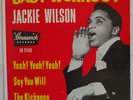 HEAR Jackie Wilson 45 EP Baby Workout BRUNSWICK EB 71103 R&B sleeve NM-