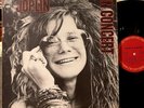 Janis Joplin In Concert Vinyl 2 LP Columbia C2X 31160 1st Press Live Summertime