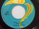 Bud Harper - Mr Soul / Let Me Love You - Peacock