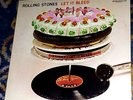 LET IT BLEED / THE ROLLING STONES 1969 LONDON NPS-4 w/Pink Inner Sleeve + Poster