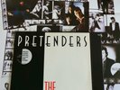 THE PRETENDERS – THE SINGLES LP + POSTER – Nr MINT ROCK PUNK CHRISSIE HYNDE