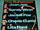 VINYL LP by THE RUNAWAYS 