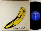 Velvet Underground & Nico - S/T LP - Verve DG Torso Banana Sticker