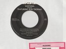 SANTANA & ROB THOMAS  Smooth 45 RECORD RARE JUKEBOX PROMO 2000 + title strip