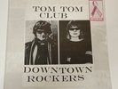 Tom Tom Club Downtown Rockers LP (Pink Vinyl) New Mint Factory Sealed